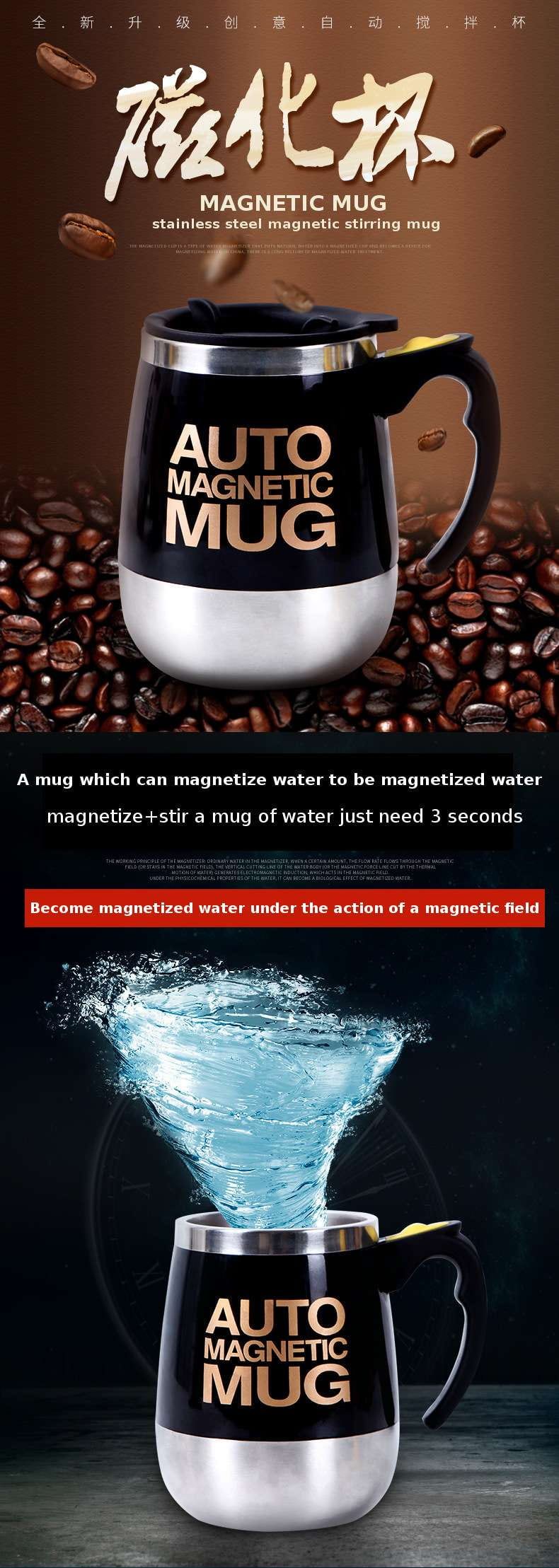 The World's Most Unusual Magnetic Mug