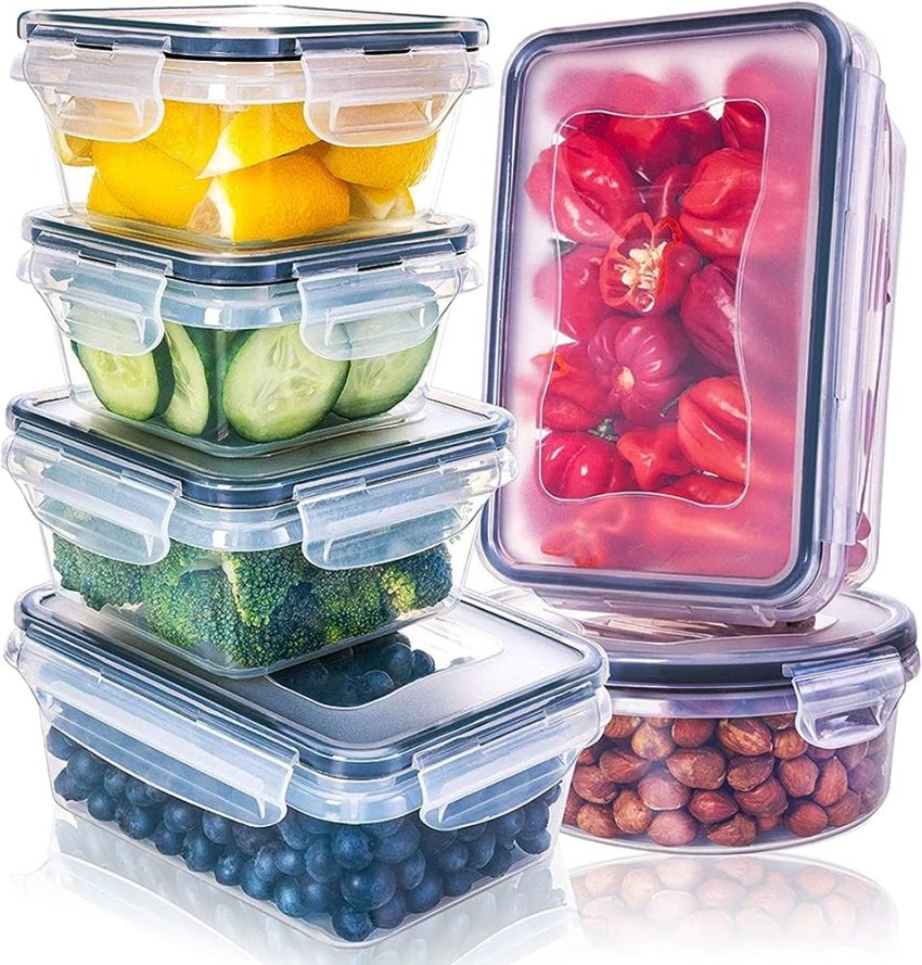 The Art of Stacking: Plastic Container Sets