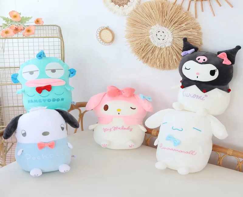 Collect Pochacco Plush Toy: A Pup for Your Heart