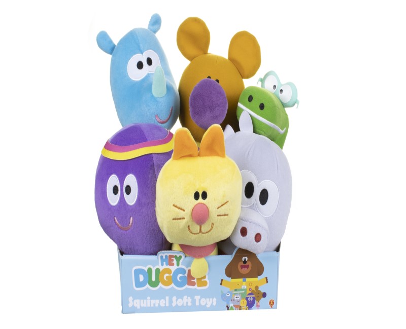 Hey Duggee Plush Toy Marvels: A Fusion of Comfort and Cheer