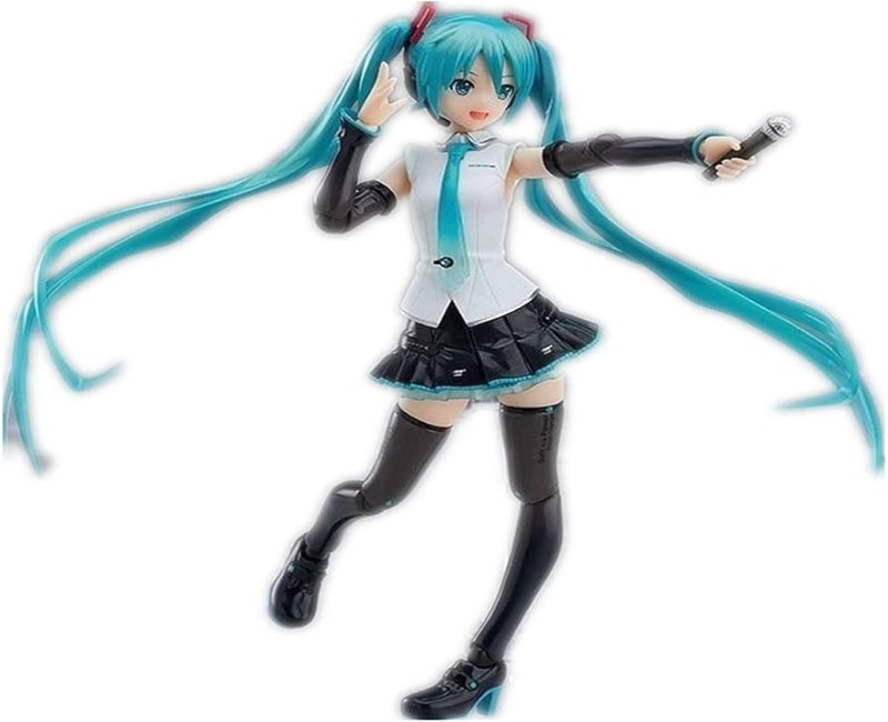Sculpted Serenade: The Beauty of Miku Model Toys