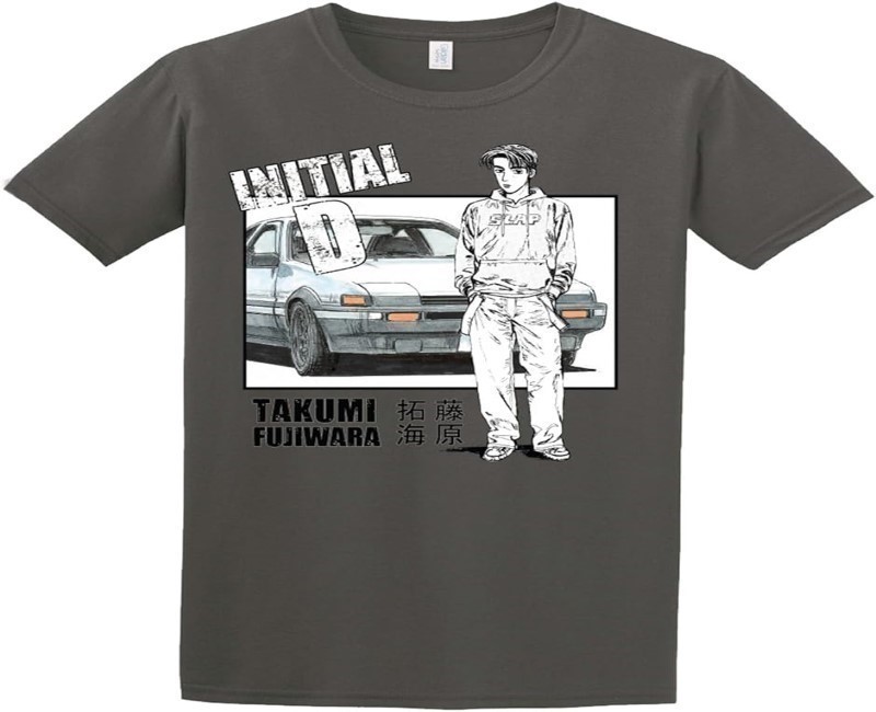 Wear the Drift: Initial D Official Merchandise Showcase